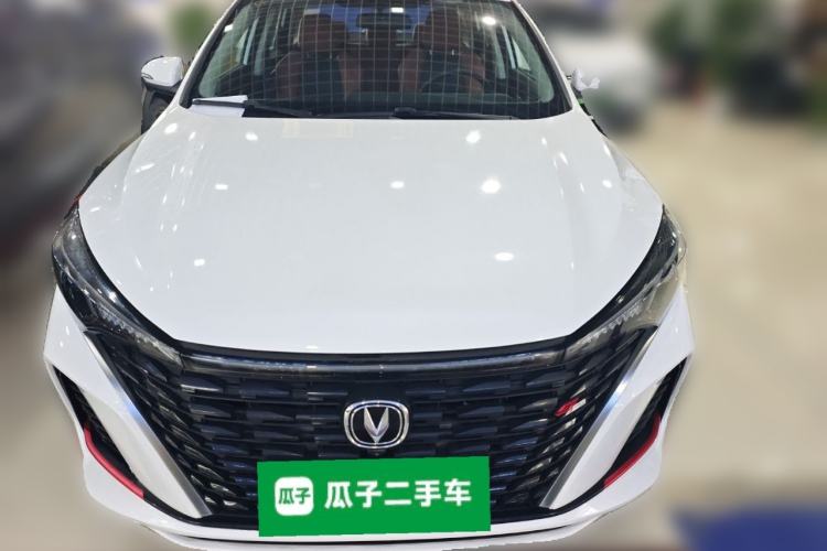 Used CHANGAN Eado 2023 Changan Edition PLUS Blue Whale NE 1.4T GDI DCT Prestige Version Front