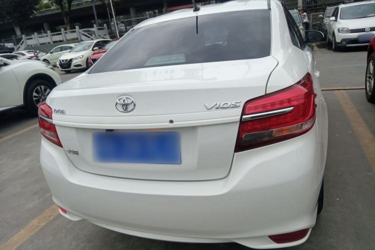 Used Toyota Vios 2019 1.5L CVT Innovation Edition
