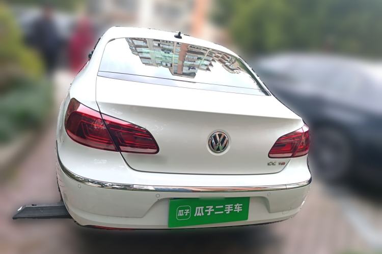 Used Volkswagen FAW-Volkswagen CC 2016 1.8TSI Luxury Model
