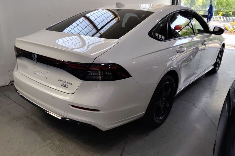 Used Honda Accord 2025 Sport Series 260TURBO Luxury Edition Rear Right 45 Deg