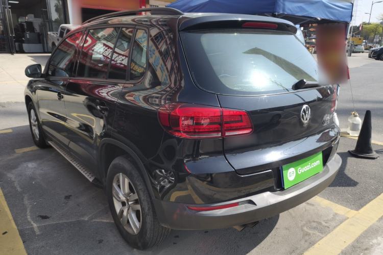 Used Volkswagen Tiguan L 2015 1.8TSI Automatic Two-Wheel Drive Trend Edition
