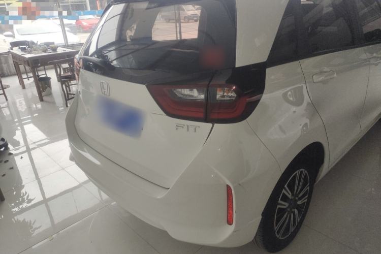 Used Honda Fit 2021 1.5L CVT Trend Edition Rear