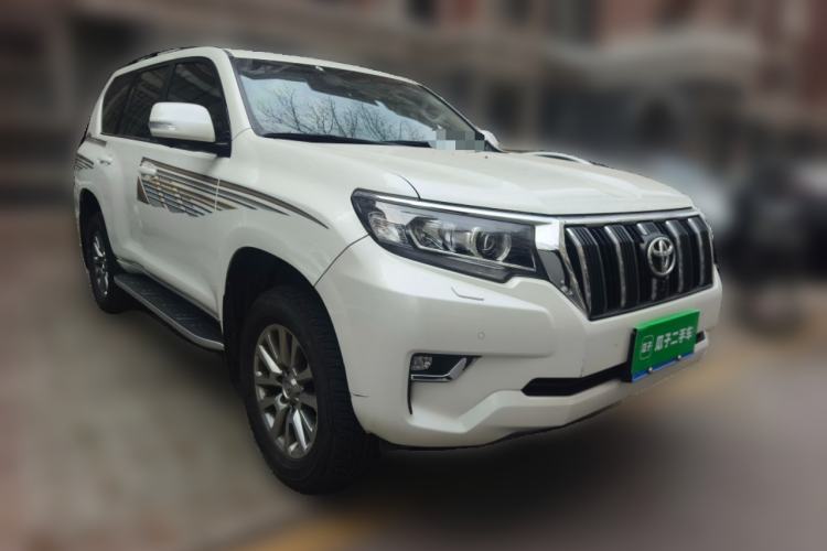 Used Toyota Prado 2018 3.5L Automatic TX-L with Rear-Mounted Spare Tire