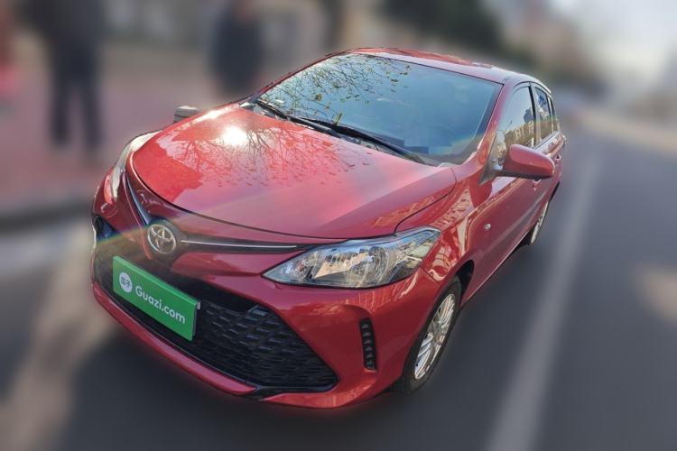 Used Toyota Vios FS 2017 1.5L CVT Fengchi Edition