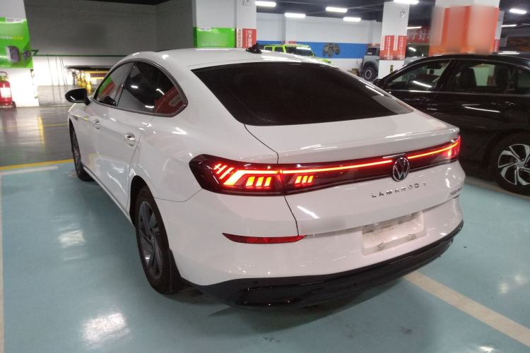 Used Volkswagen Lamando 2022 Lingdu L 280TSI DSG Spicy Edition Exterior 2