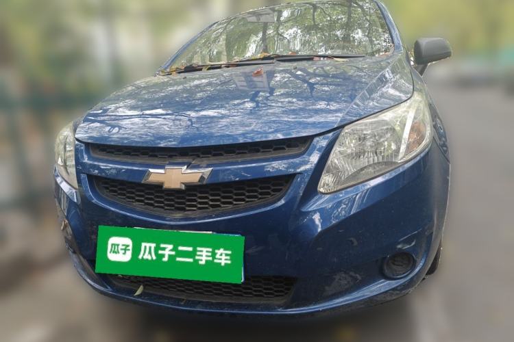 Used Chevrolet Sail 2010 Sedan 1.4L Manual Ideal Edition
