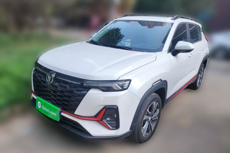 Used Changan CS35PLUS 2023 Enjoy Edition 1.4T DCT Luxury Model