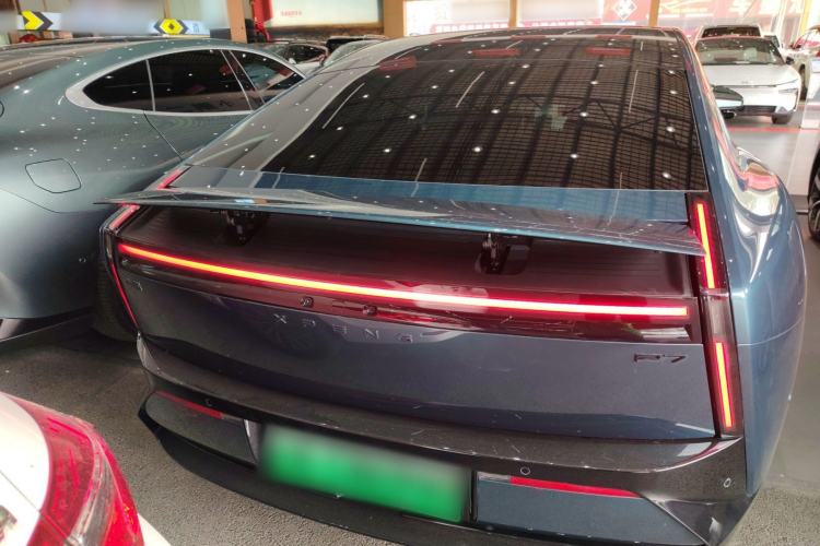 Used XPeng P7 2025 Model—702 Long Range Ultra