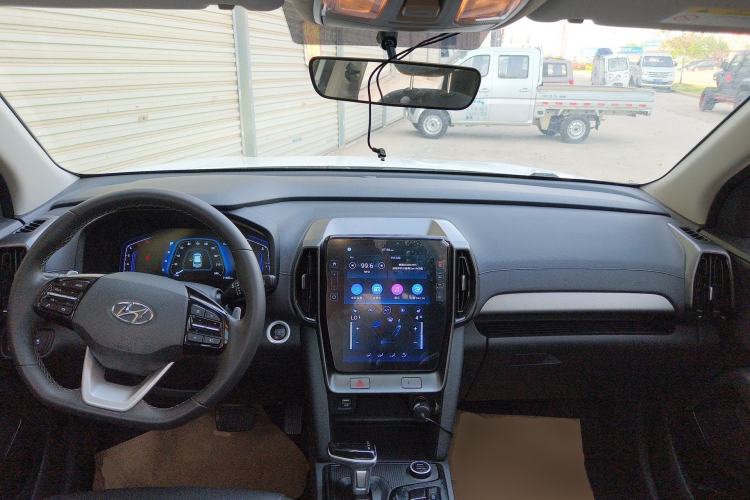 Used Hyundai ix35 2021 240TGDi DCT Two-Wheel-Drive GLS Leading Edition Center Console