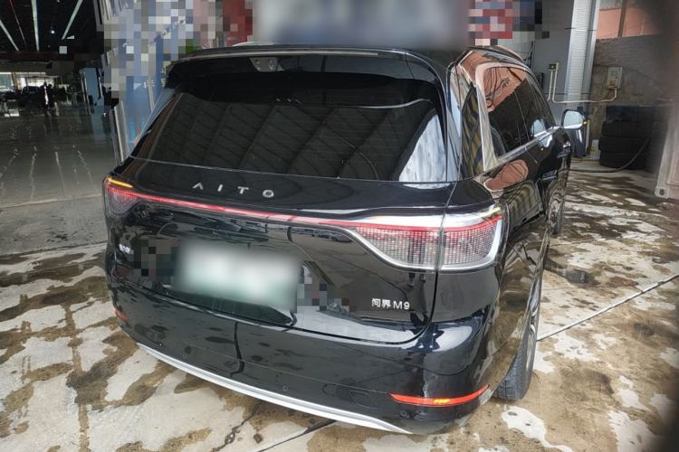 Used Hima AITO M9 2025 Extended-Range Ultra Version 52 kWh 6-Seater