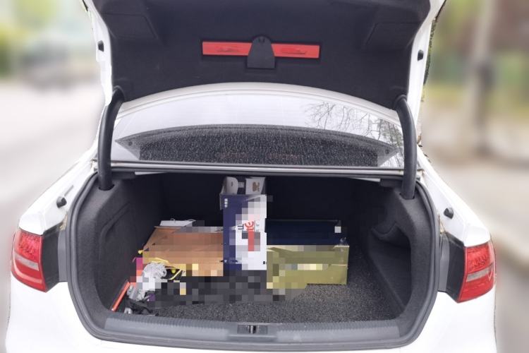 Used Audi A4L 2016 35 TFSI Collector's Edition Automatic Standard Model Trunk