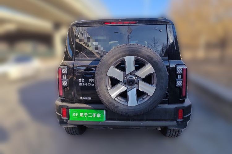 Used BAIC Off-Road BJ40 Electric Drive 2025 Advanced Edition