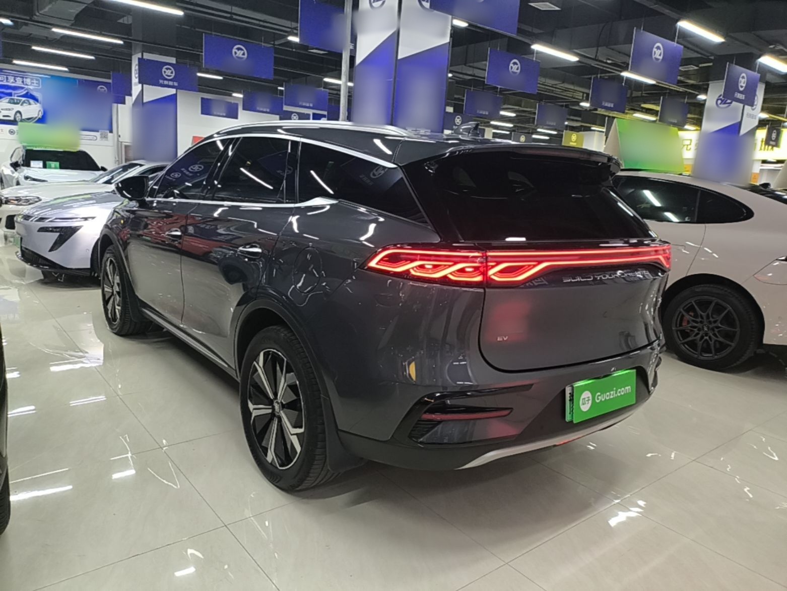 BYD Tang New Energy 2024 EV Glory Edition 600KM Premium Model — снимка 4