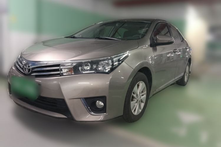 Used Toyota Corolla 2017 1.2T CVT GL