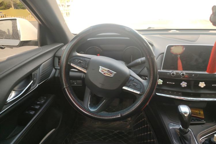 Used Cadillac CT4 2021 28T Fashion Edition
