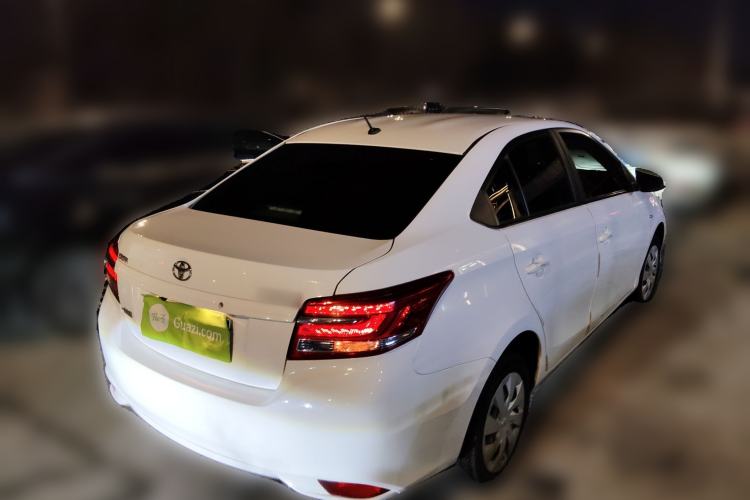 Used Toyota Vios 2017 1.5L CVT Innovation Edition