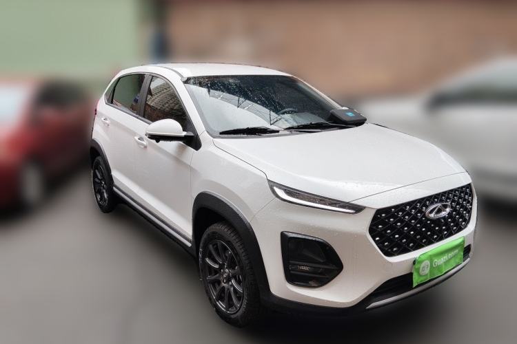 Used Chery Tiggo 3X 2024 1.5L CVT Excellence Edition Front Right 45 Deg