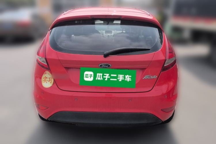 Used Ford Fiesta 2011 Hatchback 1.5L Automatic Fashion Edition