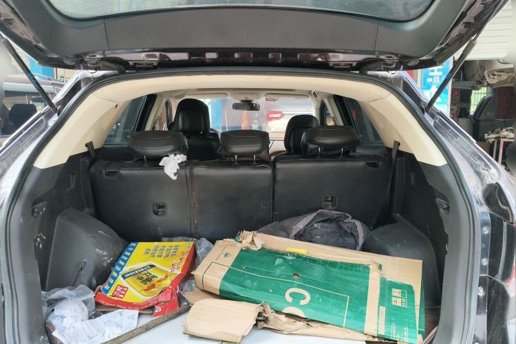 Used Soueast DX7 2015 1.5T Automatic Luxury Model
