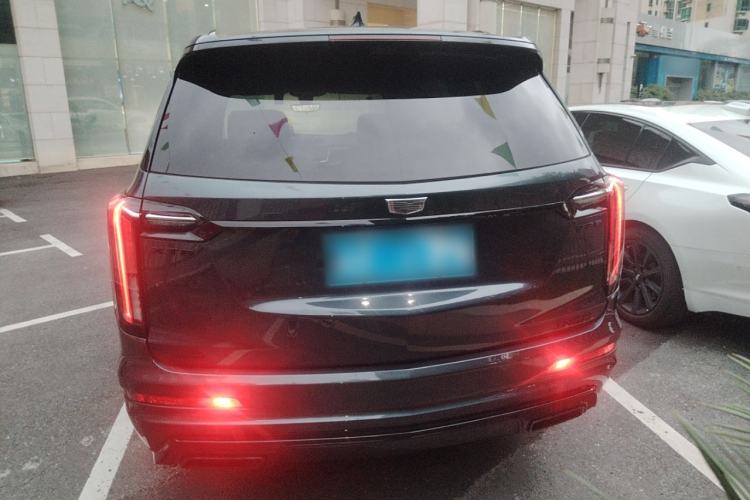 Used Cadillac XT6 2025 2.0T Six-Seater All-Wheel-Drive Prestige Executive Black Label Version
