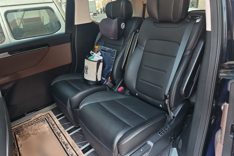 Used GAC Trumpchi E8 New Energy 2024 150km MAX Left Rear Seat