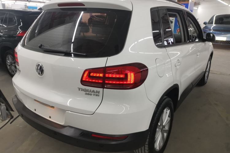 Used Volkswagen Tiguan 2016 280TSI Automatic Two-Wheel Drive Silk Road Comfort Edition Rear Right 45 Deg