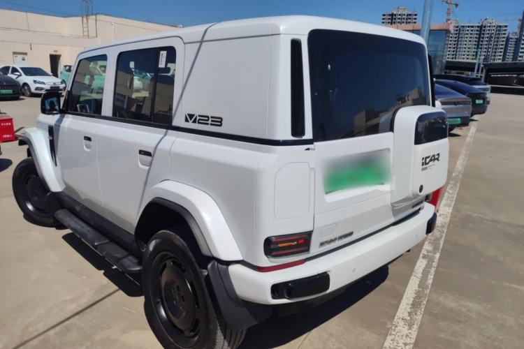 Used iCAR V23 2025 401 Two-Wheel Drive Advanced Edition Rear Left 45 Deg