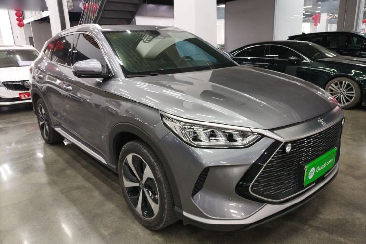 Used BYD Song PLUS New Energy 2021 DM-i 110KM Flagship PLUS Exterior 1