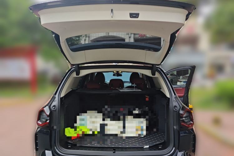 Used BMW iX3 2024 Leading Model Trunk