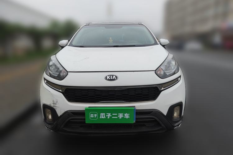 Used Kia KX3 2015 1.6L Automatic Two-Wheel Drive DLX Front