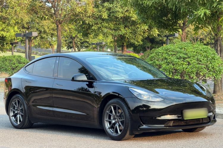 Used Tesla Model 3 2021 Standard Range Rear-Wheel Drive Upgraded Version 3D6 Exterior 2