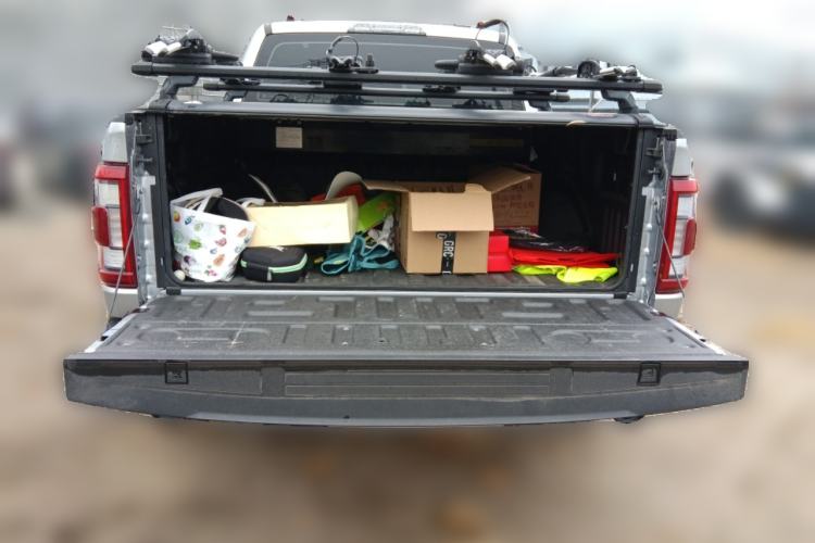 Used Ford F-150 Raptor 2022 3.5T Raptor Trunk