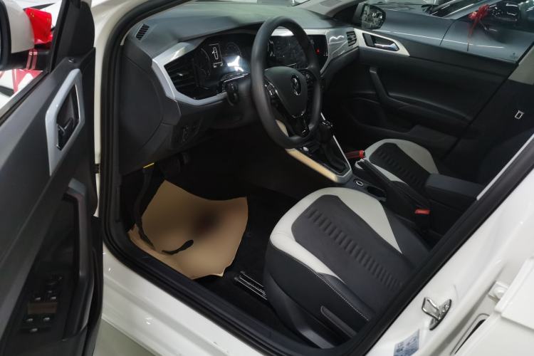 Used Volkswagen Polo 2021 Plus 1.5L Automatic Colorful Tech Edition Left Front Seat