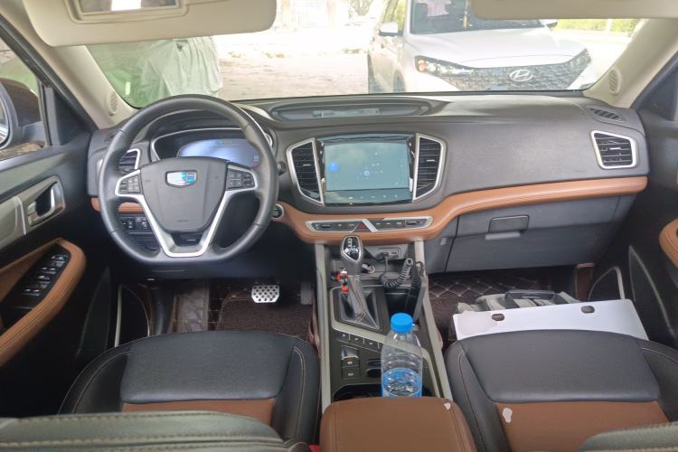 Used Geely Auto Vision X6 2018 1.4T CVT 4G Connected Flagship Edition