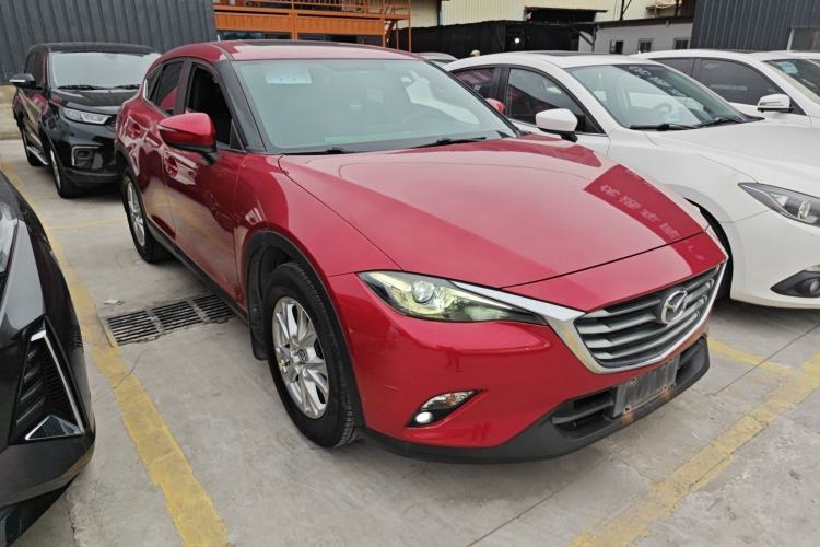 Used Mazda CX-4 2016 2.0L Automatic 2WD Blue Sky Luxury Edition
