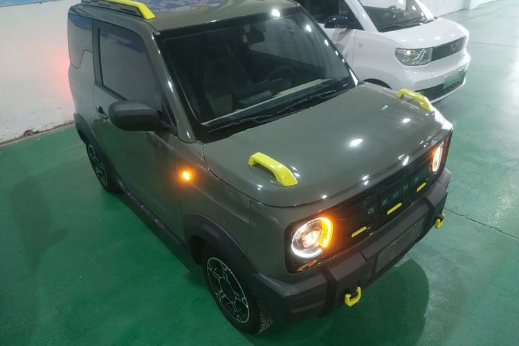 Used Geely Galaxy Panda 2024 200km Panda Rider Front Right 45 Deg