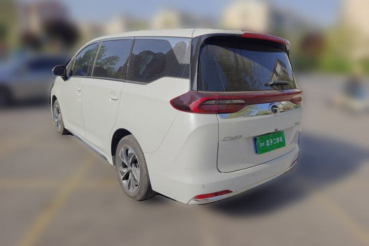 Used GAC Trumpchi M6 2025 Model MAX 270T WDCT Luxury Edition Rear Left 45 Deg