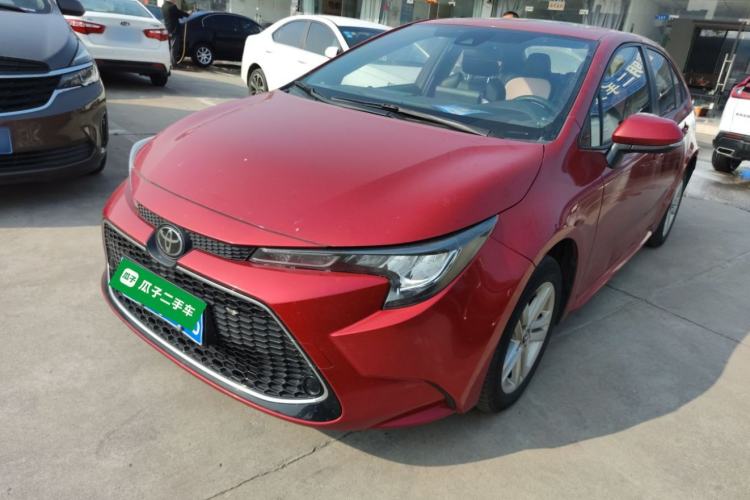 Used Toyota Levin 2021 185T CVT Luxury Edition