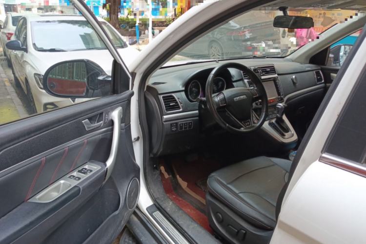 Used Haval H6 2017 Restyled Red-Label Sport Version 1.5T Automatic Two-Wheel Drive Luxury Trim Driver Seat