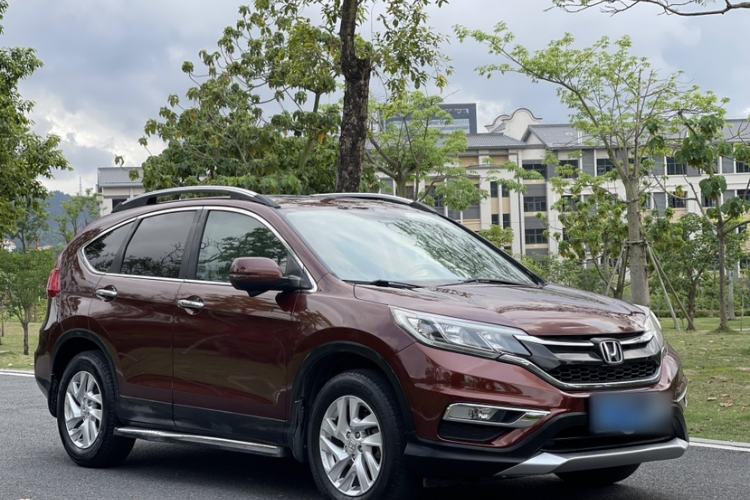 Used Honda CR-V 2015 2.4L two-wheel drive luxury version Exterior 1
