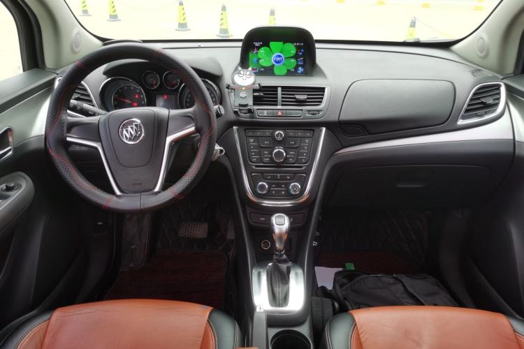 Used Buick Encore 2015 1.4T Automatic Two-Wheel Drive Urban Elite Version Center Console