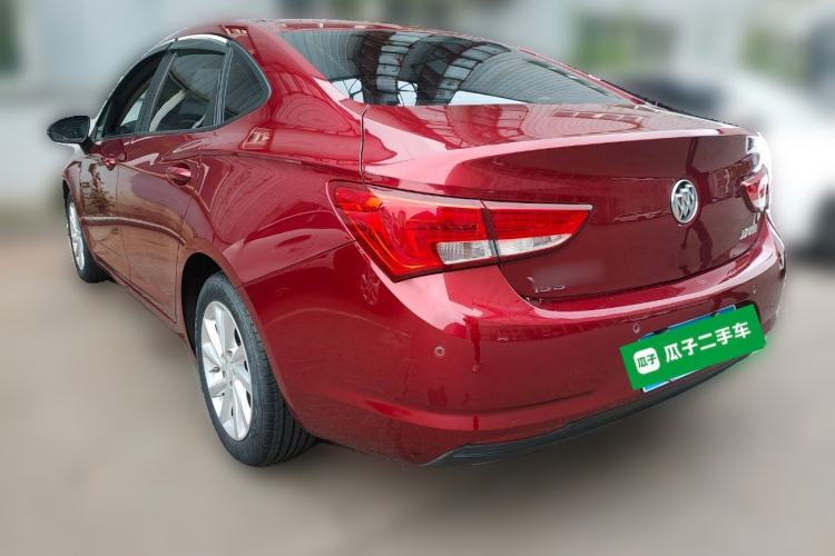 Used Buick Verano 2019 Sedan 15S Automatic Leading Model Rear Left 45 Deg