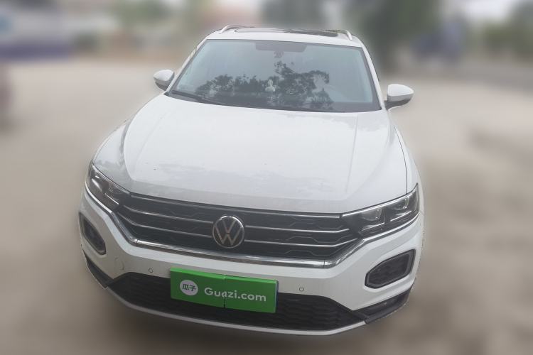 Used Volkswagen T-ROC 2022 280TSI DSG Two-Wheel Drive Comfort PLUS Front