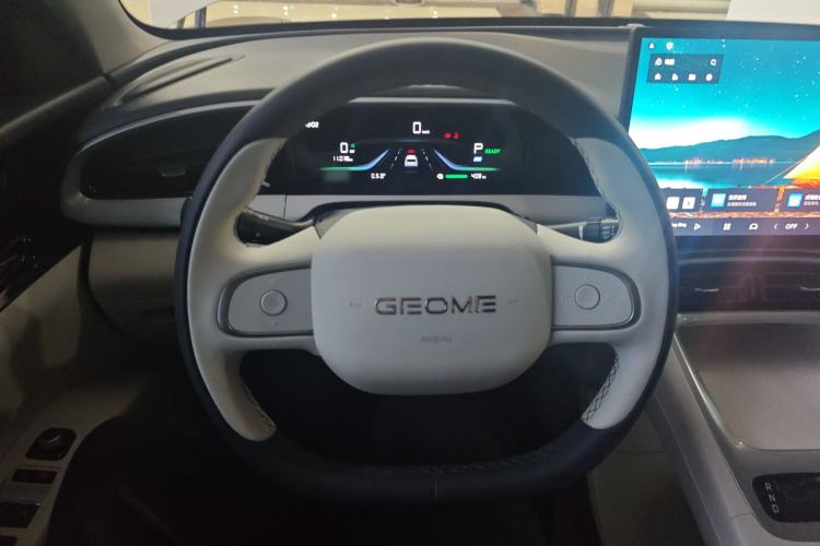 Used Geely Galaxy Geome 2025 UP 410km Exploration Edition Steering Wheel