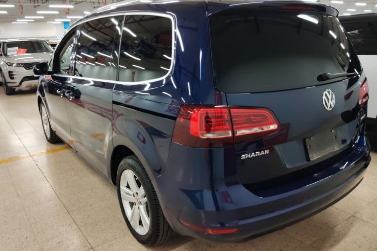 Used Volkswagen Sharan 2018 Revised Version 380TSI Comfort Edition 7-Seater Rear Left 45 Deg