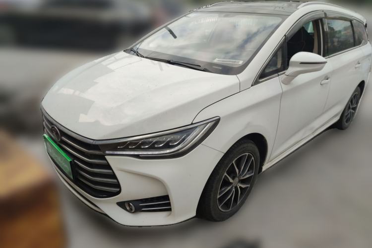 Used BYD Song MAX 2017 1.5T Automatic Smart Connect Elite 7-Seater