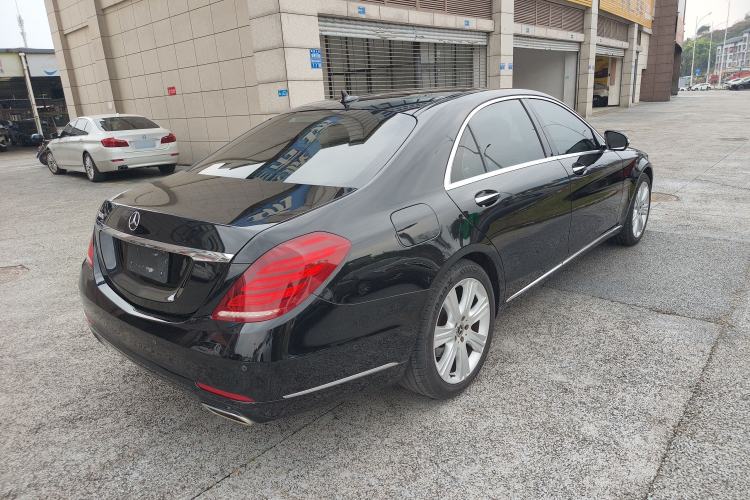 Used Mercedes-Benz S-Class 2017 S 400 L