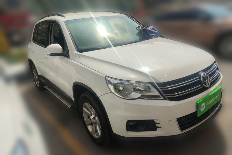 Used Volkswagen Tiguan 2012 1.8TSI Automatic Two-Wheel Drive Trend Edition