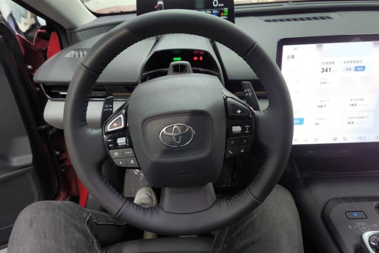 Used Toyota bZ5 2025 Model 630 PRO Steering Wheel