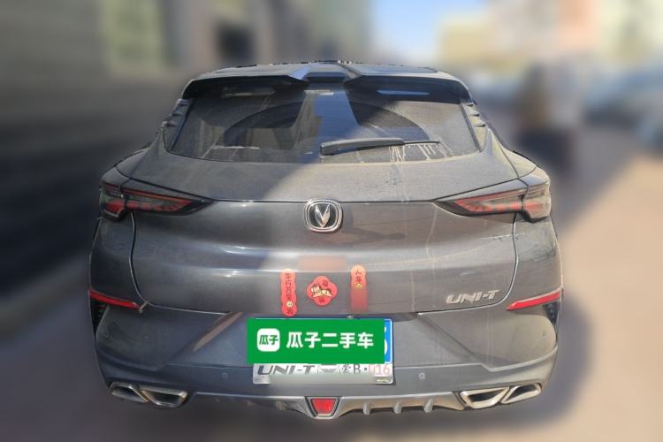 Used CHANGAN UNI-T 2020 1.5T Flagship Version
